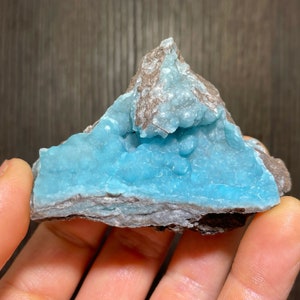 Light blue hemimorphite from Wenshan China