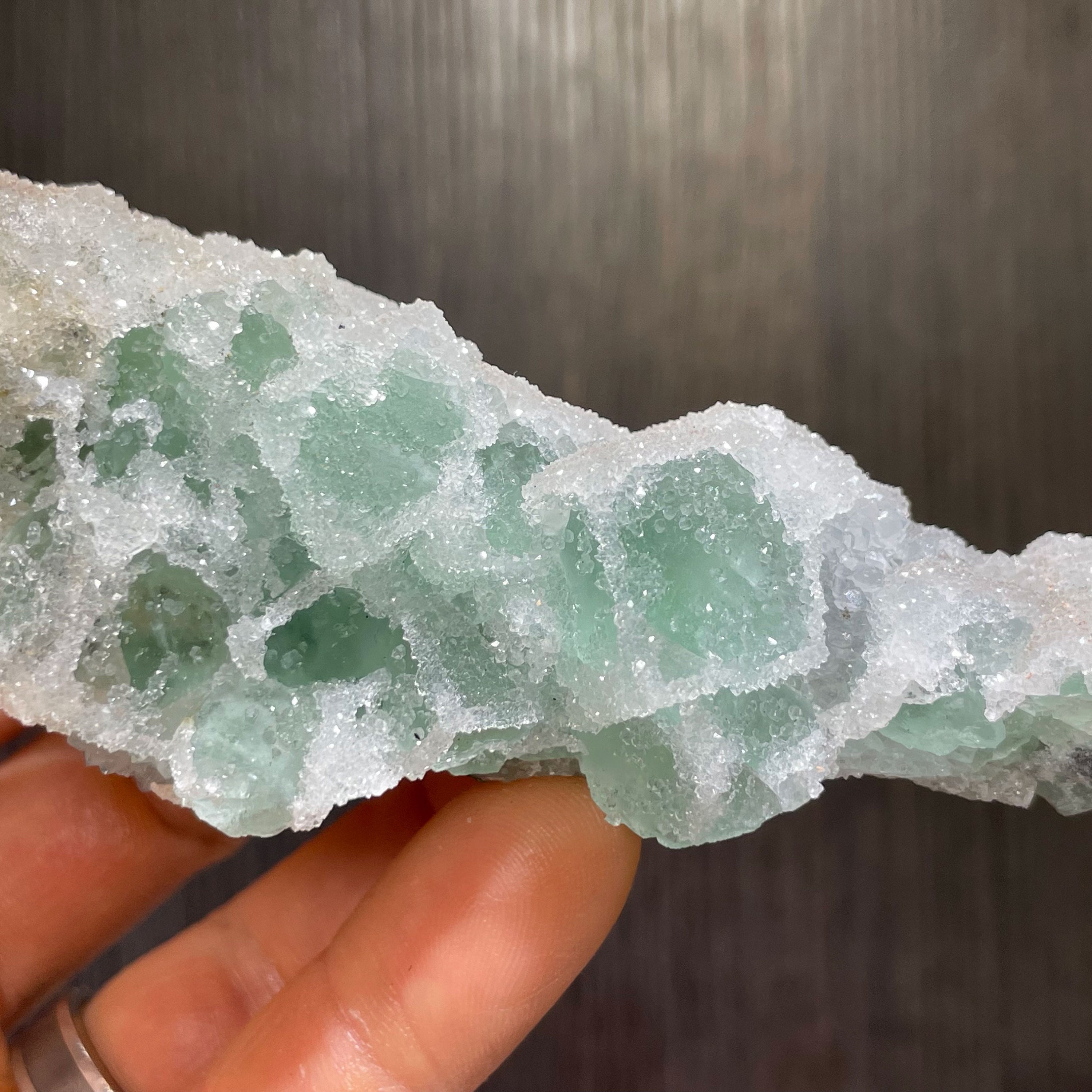 福建省産】シュガーフローライト 福建省産シュガーフローライト 福建省