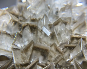 Unique cluster of Chisel Shaped Barite Crystals on Matrix from China