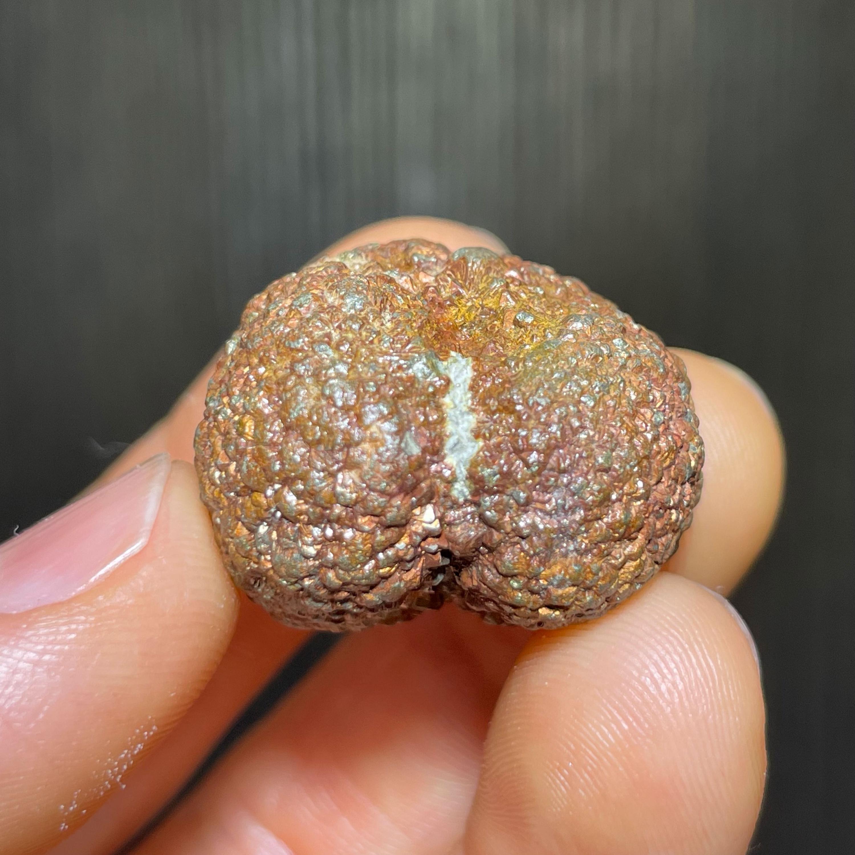 Uniquely Shaped Pyrite/Marcasite Crystal Nodule from Alabama - from an old collection