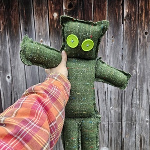 Robot Stuffed Animal For Kids Ragdoll Toy Handmade Toys For Kids Gifts For Adults Ally Bot Christmas Gift Gifts For Her Plushies Robots