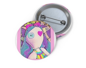 Alfinete de broche Allybots para mochila