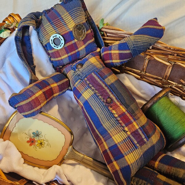 Robot Plush - Etsy