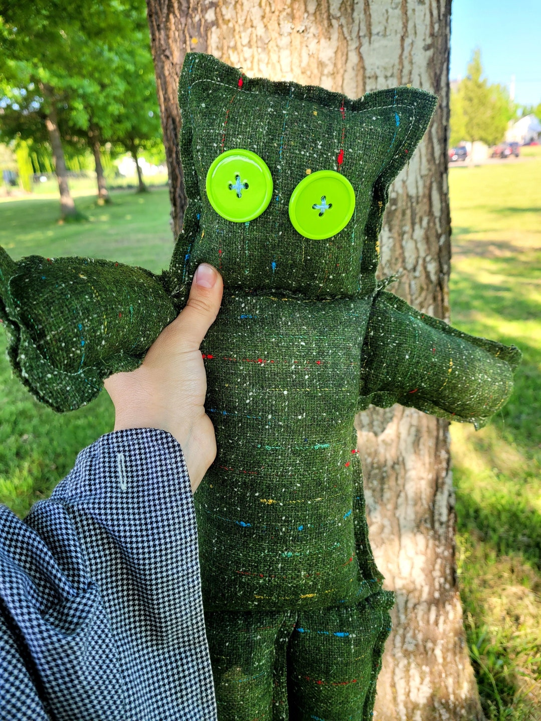 Robot Stuffed Animal for Kids Ragdoll Toy Handmade Toys for Etsy