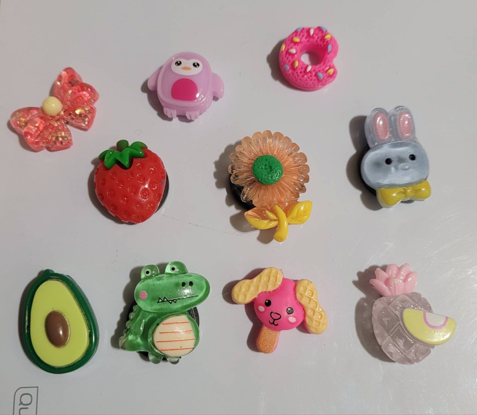 10 Cute Decorative Magnets for Fridge or Office Food Magnets - Etsy