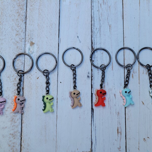 Dinosaur Keychains For Kids Gifts For Friends Gifts Dinosaur Gifts For Friend Keychains For Teen Gifts Cool Keychains Kids Keychain For Kids