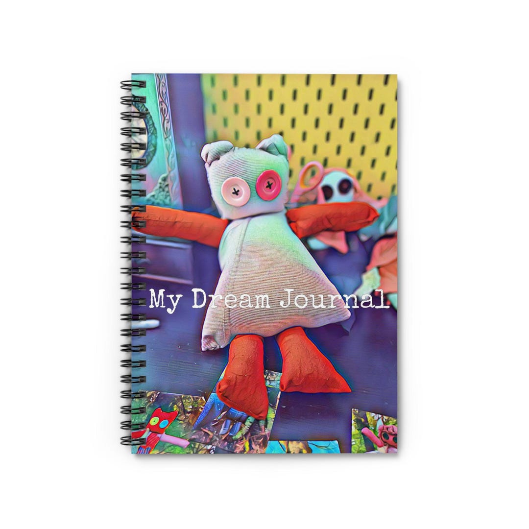 Spiral Notebook - Ruled Line - Etsy