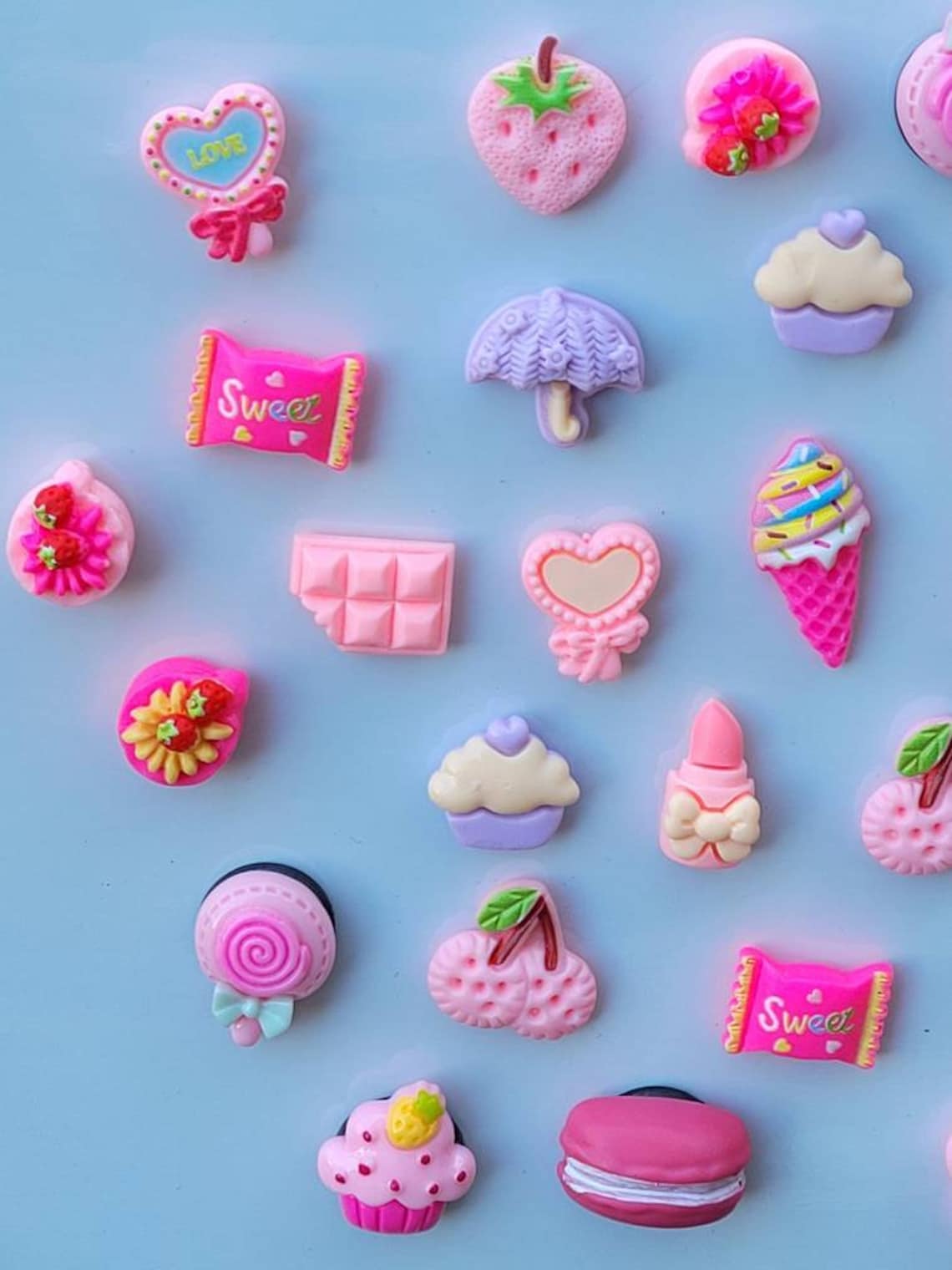 10 Cute decorative for fridge or office Kids Etsy