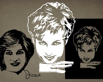 Free Free 238 Princess Diana Svg SVG PNG EPS DXF File