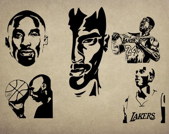 Download Kobe Bryant Svg Etsy