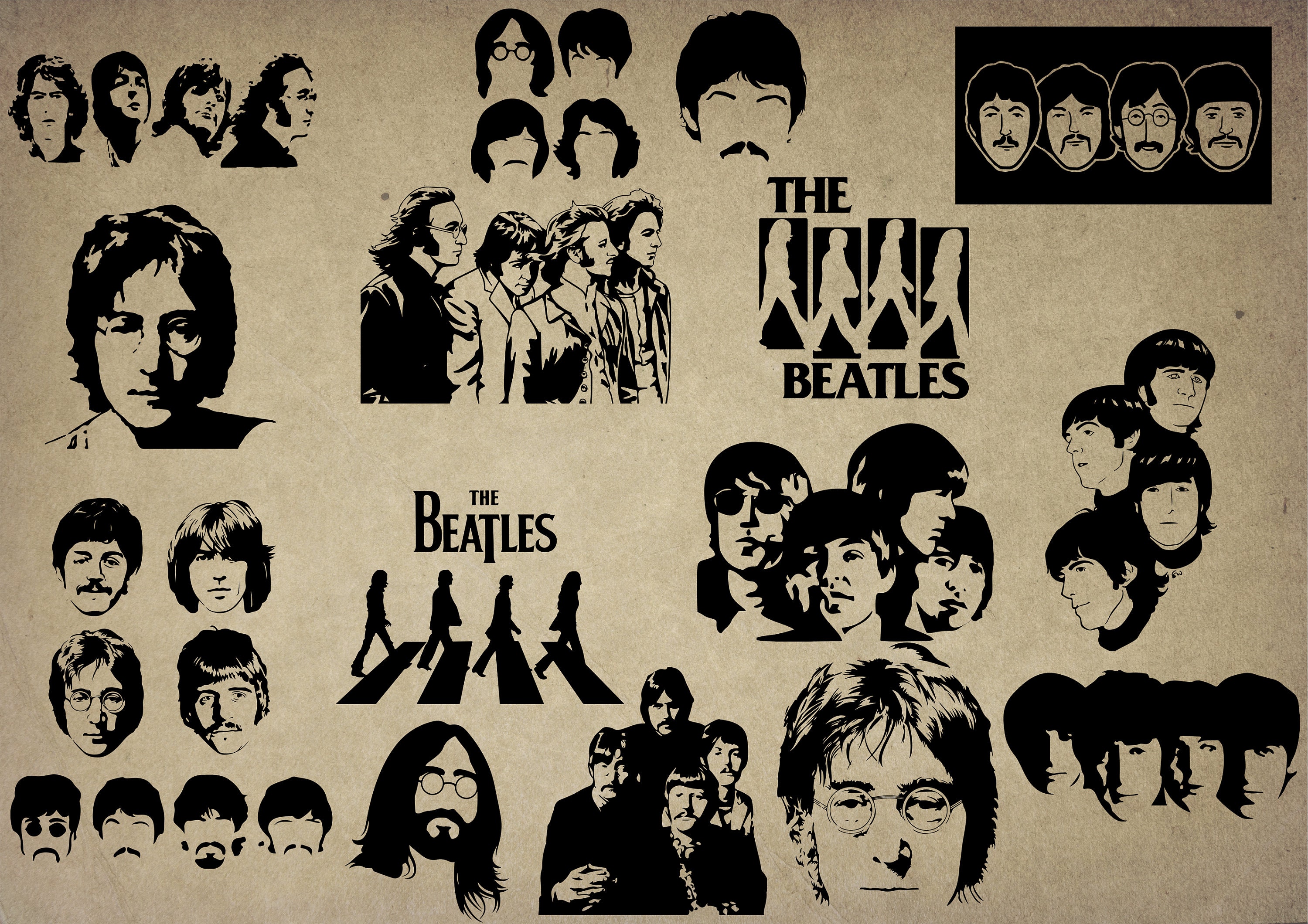 The Beatles :: Behance