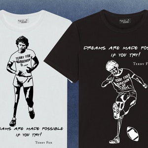 3 Digital SVG PNG JPG Terry Fox, silhouette, vettore, clipart, download immediato. Contro il cancro Marathon of Hope
