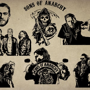 sons of anarchy stencil