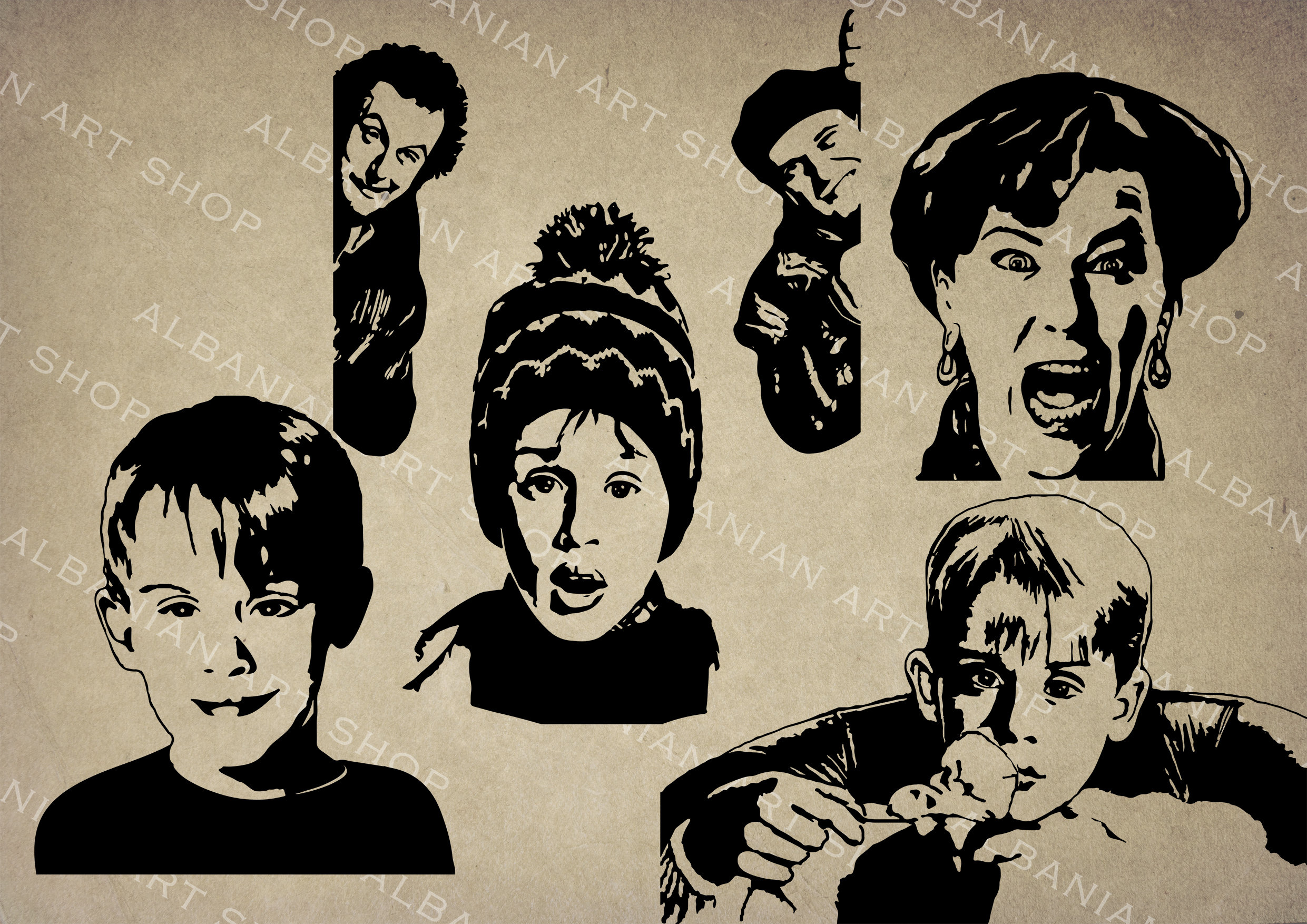 Macaulay Culkin Music Clipart