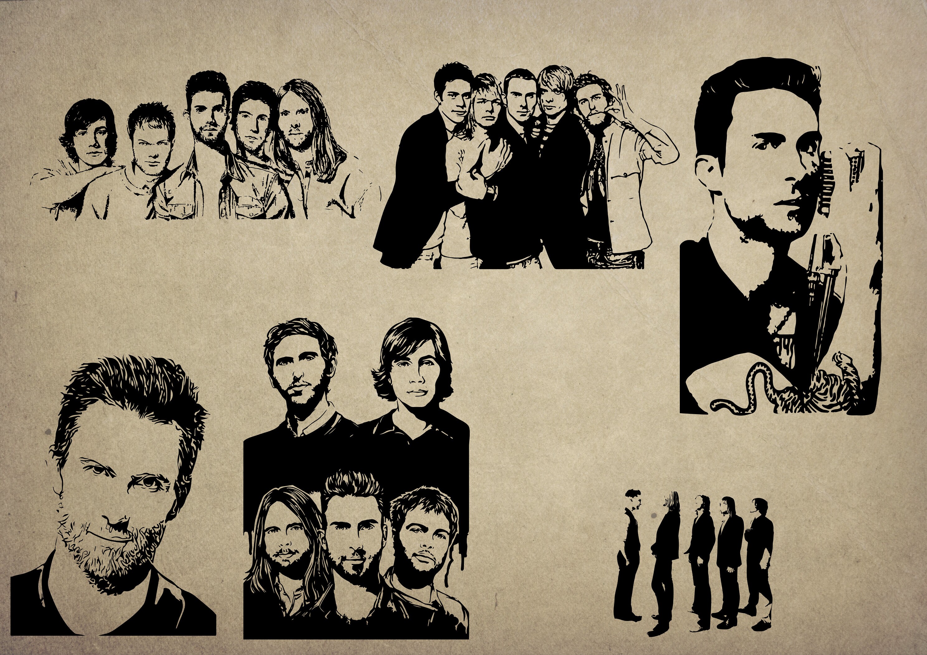 Adam Levine Proactiv Poster