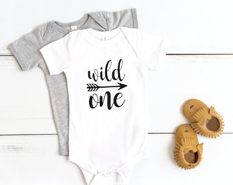 First Birthday Onesie|birthday vest|boys/girls first birthday clothing|wild one|baby vest|babygrow|personalised birthday vest