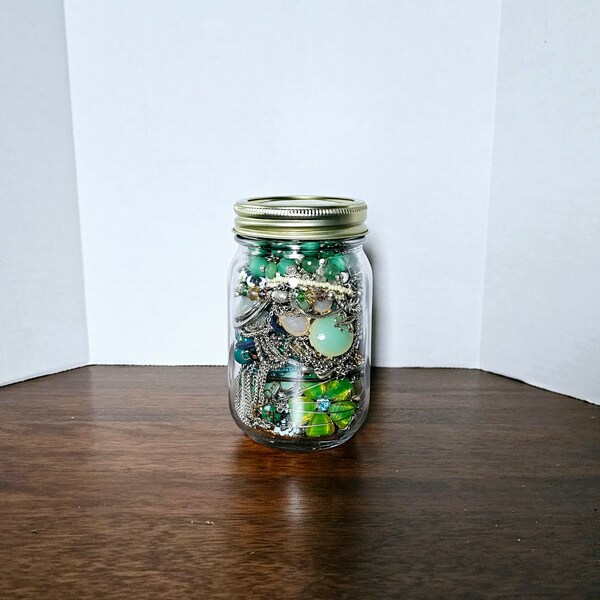 Mason Jar Jewelry Etsy