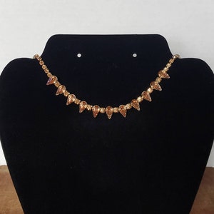 Gorgeous Vintage KRAMER Topaz Necklace