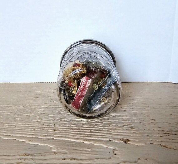 Mystery Jewelry Jar Full of Vintage to Now Brooch… - image 6