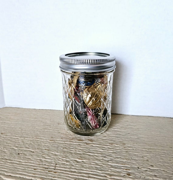 Mystery Jewelry Jar Full of Vintage to Now Brooch… - image 9