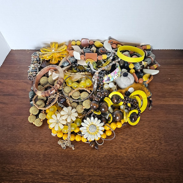 Bulk Vintage Jewelry Etsy