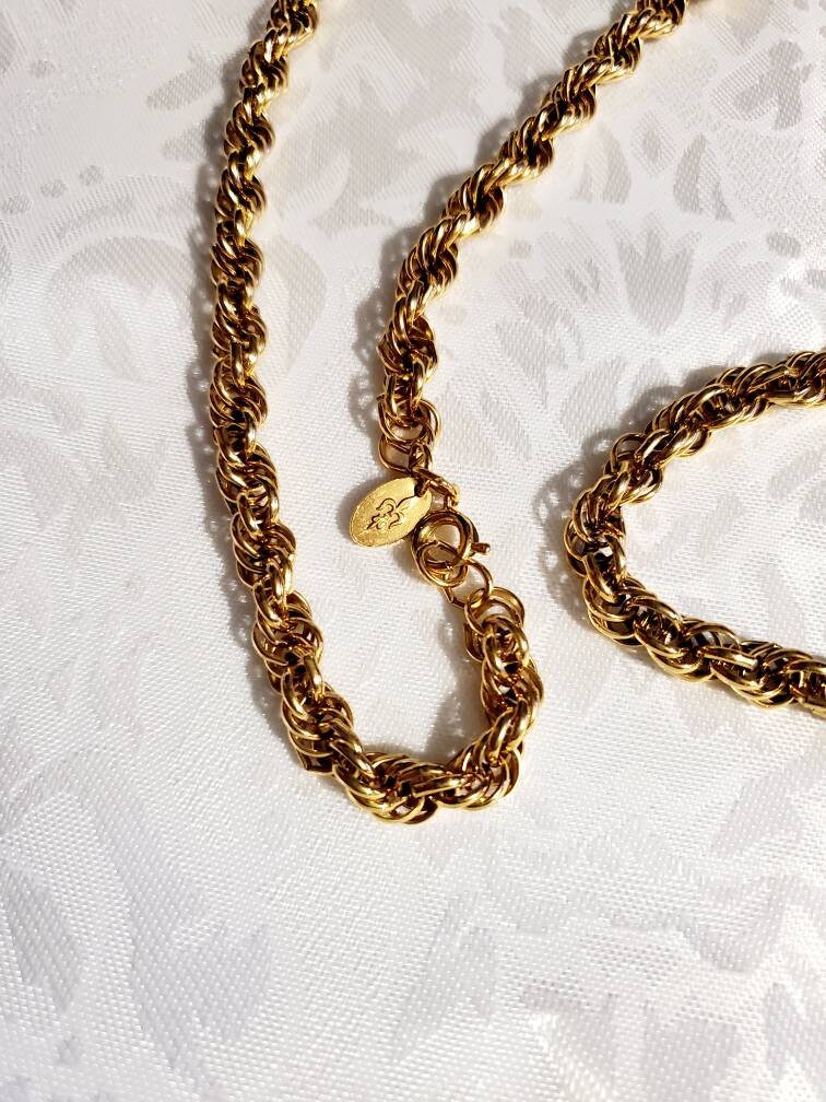 ■VINTAGE HOLLYWOOD■ Vine Half Chain Necklace VH2479NE003M □VINTAGE HOLLYWOOD□ Vine Half Chain Necklace VH2479NE003M