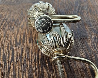 ピアス VINTAGE HOLLYWOOD Rose Earrings 4BFK501 s-l400.jpg