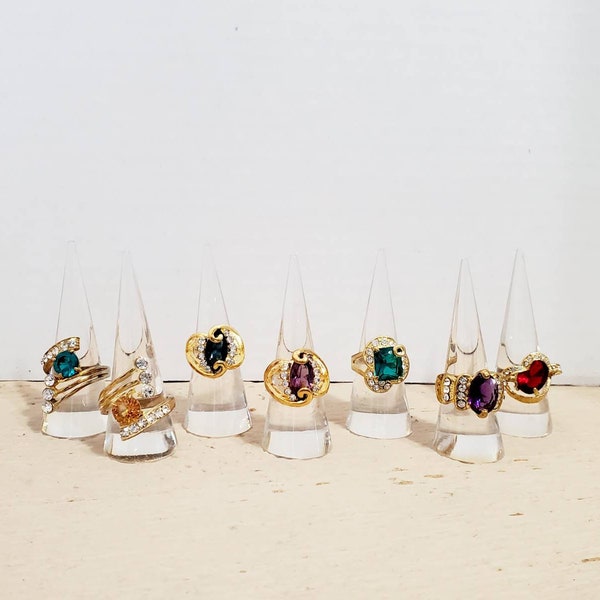 Beautiful Costume Jewelry Fashion Rings