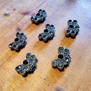Jewelry Art Magnets - Set of 6