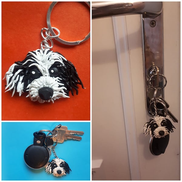 Polymer Clay Dog Etsy UK