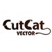 CutCatVector store logo