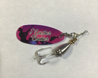 Custom Fishing Lure Master Baiter - Main Image