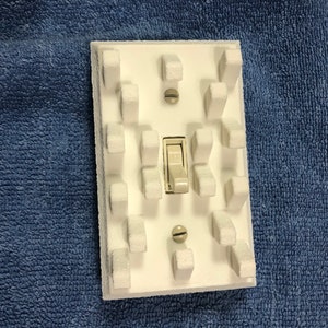 Switch Plate Cover April Fool&#39;s Gag Trick Single Gang