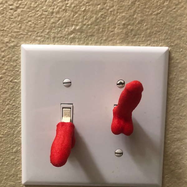 Penis Light Switch Cap Etsy