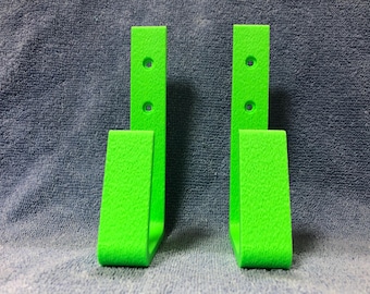 Wrestling Belt Wall Display Holder Set (no logo)