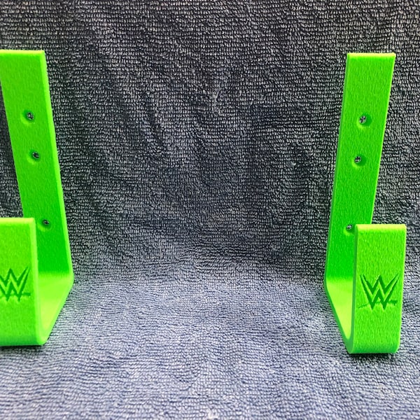 Wrestling Belt Wall Display Holder (set)