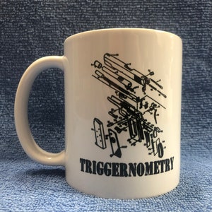 Triggernometry 2nd Amendment 11oz Coffee Cup/Mug
