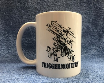 Triggernometry 2nd Amendment 11oz Coffee Cup/Mug