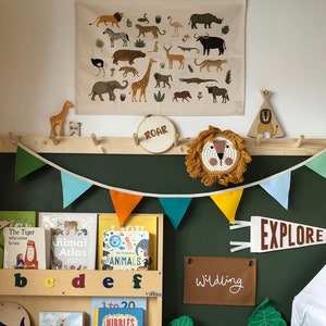 Custom Colour Bunting
