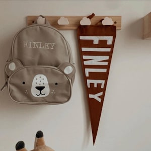 Large Custom Pennant