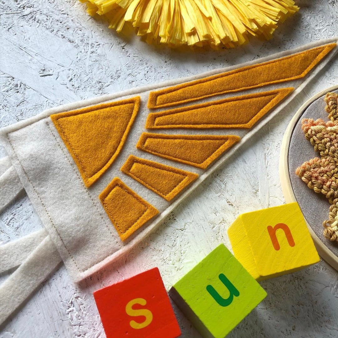 WinCraft Connecticut Sun Pennant Banner – 30,5x76,2 Cm, Aus Weichem Filzwolle-Mischgewebe, Einseitig Bedruckt, Offiziell Lizenziert