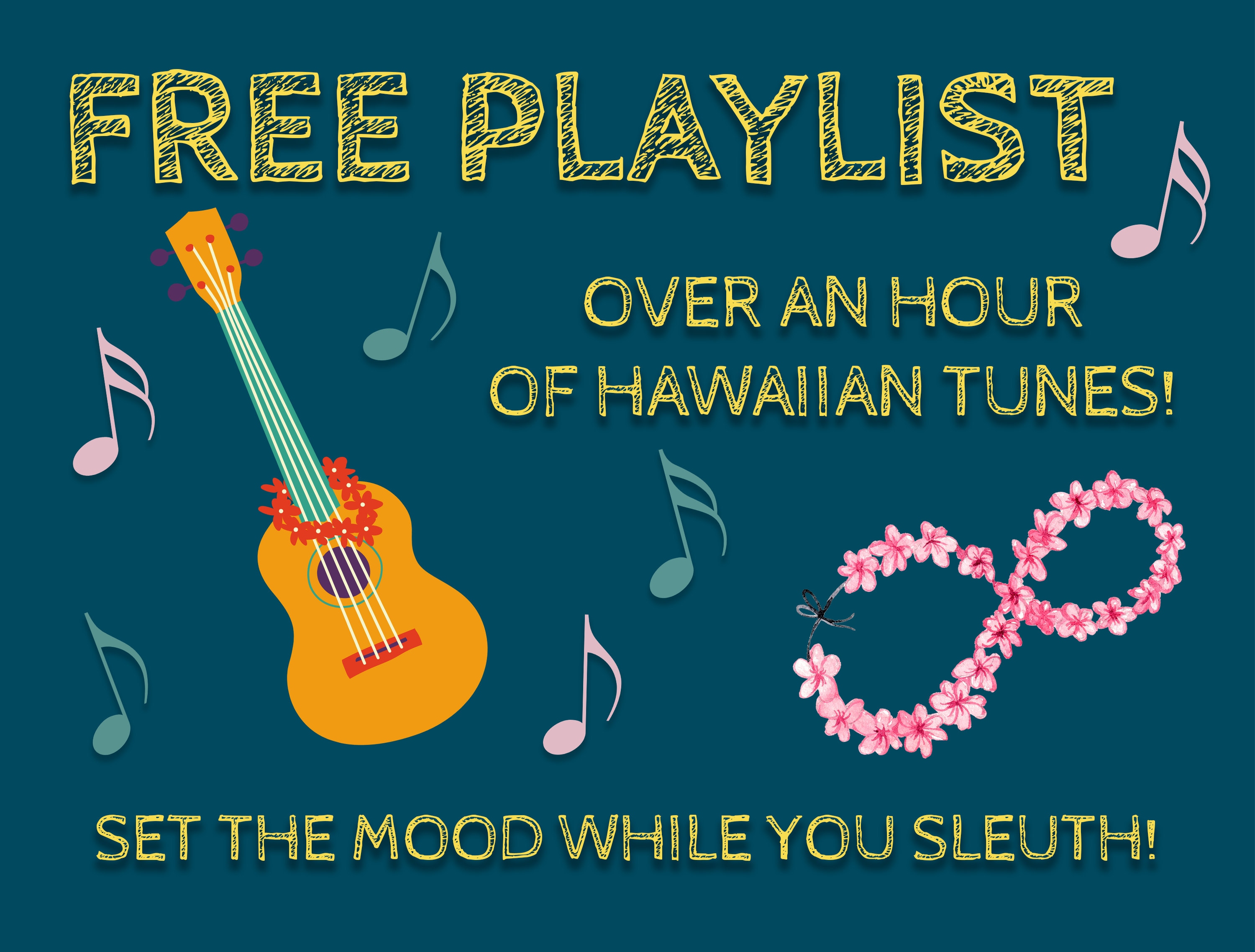 Hawaiian Themed Escape Room Adventure DIY Escape Room for All Etsy