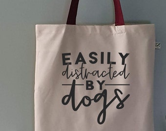 Grocery Bag Shopping Bag Animal Lover Gift Dog Rescue /& Adoption Dog Lover Gift Boxer Stuff Canvas Tote Bag Boxer Bag