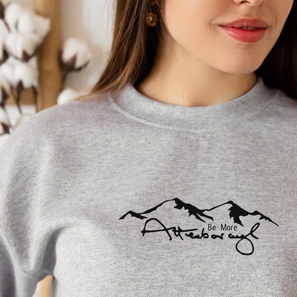 David Attenborough Sweatshirt/Jumper, David Attenborough Tote Bag, David Attenborough gift ideas Uk, Climate Change, Tote Bag, Eco Gifts