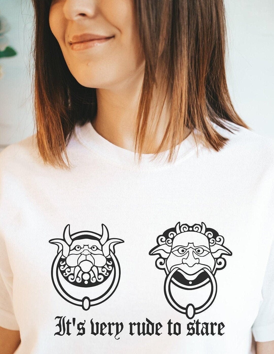 The Labyrinth, Its Very Rude to Stare, Labyrinth Door Knockers,the