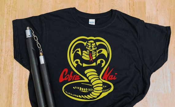 Cobra Kai Tshirt the Karate Kid Shirt 