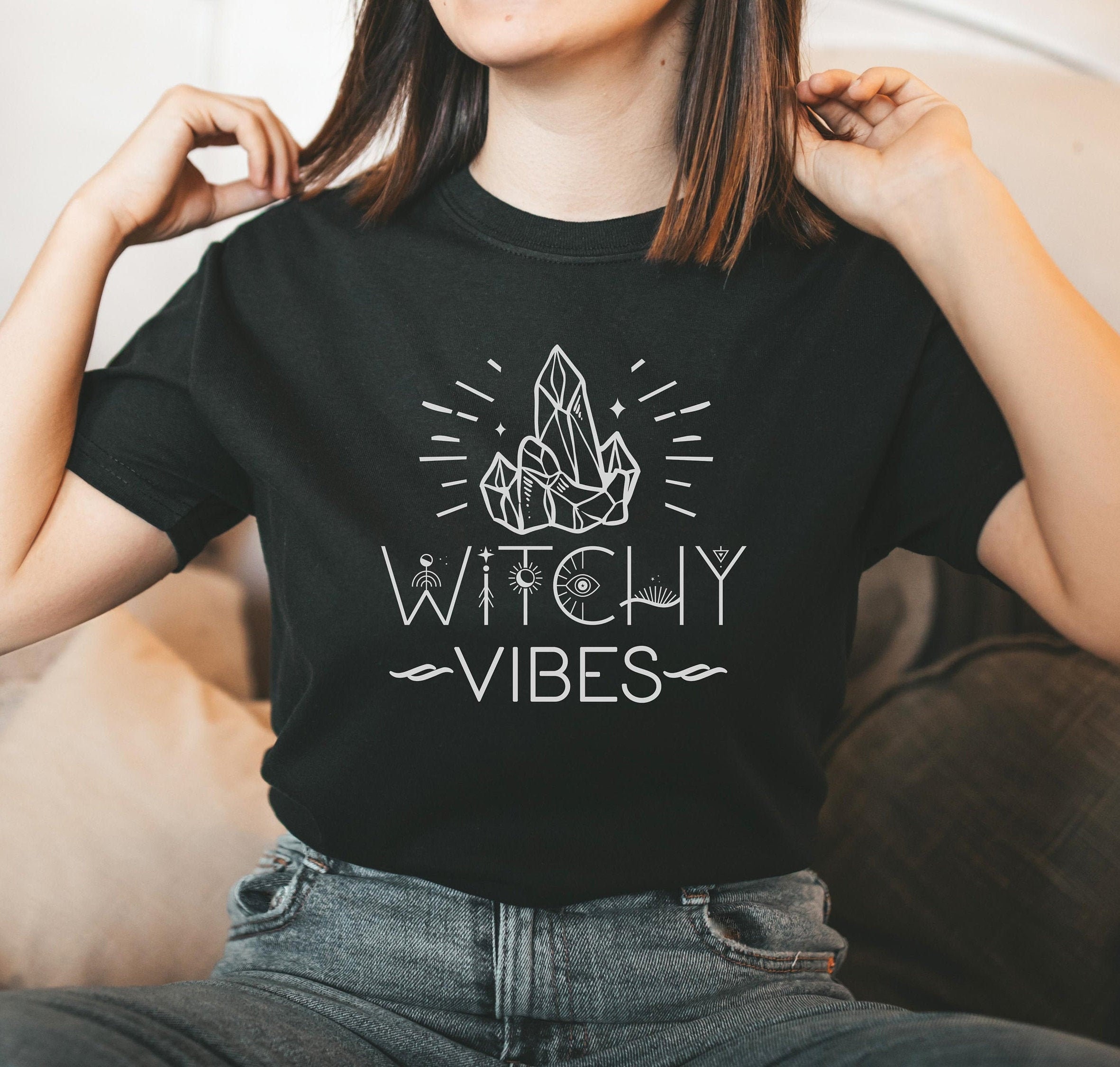 bad witch vibes shirt