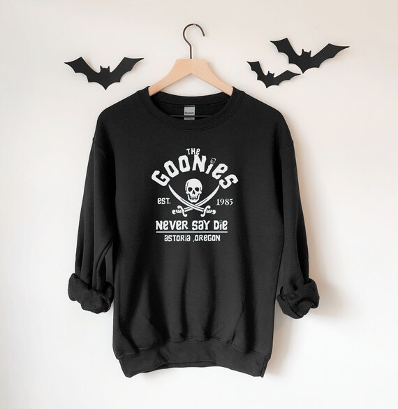 Sudadera Goonies The Goonies Jumper Goonies sudadera de pelicula de los 80 Goonies Merch Etsy Mexico