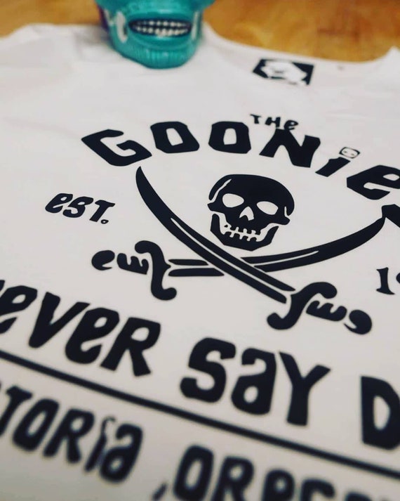 kids goonies t shirt