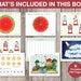 Printable Counting Worksheets Preschool Counting Activity - Etsy